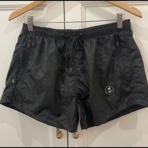 CA-RIO-BLACK CAMO FUTEBOL Shorts Smiw Trunks NET